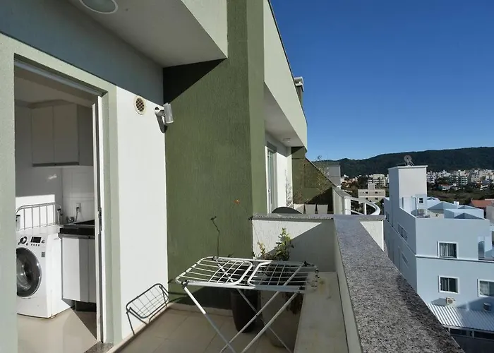 Cobertura Com Duas Vagas De Garagem Apartamento Bombinhas